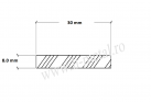 Platbanda aluminiu 30x8.0 mm 1